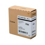 Canon pfi - 3300pbk - noir photo - cartouche d'encre