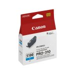 Canon pfi - 5100 c - cyan - cartouche d'encre