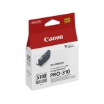 Canon pfi - 5100 gy - gris - cartouche d'encre