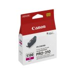 Canon pfi - 5100 m - magenta - cartouche d'encre
