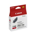 Canon pfi - 5100 r - rouge - cartouche d'encre