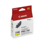 Canon pfi - 5100 y - jaune - cartouche d'encre