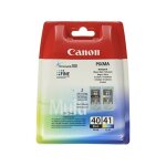 Canon pg - 40 / cl - 41 - noir + 3 couleurs - cartouche d'encre - multipack