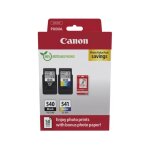 Canon pg - 540 + cl 541 photo value pack - noir + 3 couleurs - cartouche d'encre - multipack