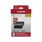 Canon pgi - 530 / cli - 531 pgbk / c / m / y / bk - 6 couleurs - cartouche d'encre - multipack