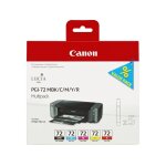 Canon pgi - 72mbk / c / m / y / r - 5 couleurs - cartouche d'encre - multipack Canon pgi - 72mbk / c / m / y / r - 5 couleurs - cartouche d'encre - multipack