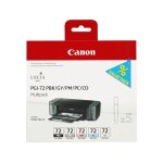Canon pgi - 72pbk / gy / pm / pc / co - 5 couleurs - cartouche d'encre - multipack Canon pgi - 72pbk / gy / pm / pc / co - 5 couleurs - cartouche d'encre - multipack