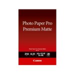 Canon pm - 101 premium matte paper a3 + (20 vellen) - papier photo