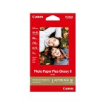 Canon pp - 201 photo paper plus glossy ii 10 x 15 cm (50 vel) - papier photo