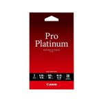 Canon pt - 101 photo paper pro platinum 300 grams 10 x 15 cm (20 vel) - papier photo Canon pt - 101 photo paper pro platinum 300 grams 10 x 15 cm (20 vel) - papier photo