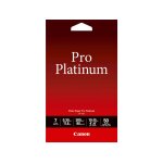 Canon pt - 101 pro platinum photo paper 300 grams 10 x 15 cm (50 vel) - papier photo