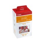 Canon rp - 108 2 cartouches d'encre 3 couleurs + papier photo