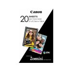 Canon zink fotopapier zelfklevend 5 x 7, 6 cm - papier photo