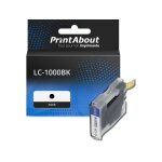 Cartouche compatible brother lc - 1000bk - noir