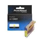 Cartouche compatible brother lc - 1000y - jaune Cartouche compatible brother lc - 1000y - jaune