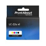 Cartouche compatible brother lc - 22u xl (lc - 22u) - 4 couleurs - multipack