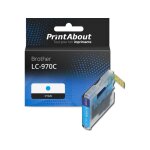 Cartouche compatible brother lc - 970c - cyan Cartouche compatible brother lc - 970c - cyan