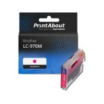 Cartouche compatible brother lc - 970m - magenta Cartouche compatible brother lc - 970m - magenta
