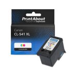 Cartouche compatible canon cl - 541 xl - 3 couleurs - grande capacit�