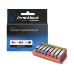 Cartouche compatible canon cli - 42bk / c / m / y / pc / pm / gy / lgy - 8 couleurs - multipack Cartouche compatible canon cli - 42bk / c / m / y / pc / pm / gy / lgy - 8 couleurs - multipack