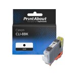 Cartouche compatible canon cli - 8bk - noir Cartouche compatible canon cli - 8bk - noir