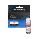 Cartouche compatible canon gi - 51m - magenta