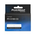 Cartouche compatible canon pfi - 5100 co - optimiseur de chrominance