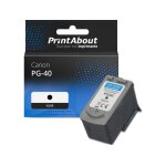Cartouche compatible canon pg - 40 - noir