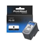 Cartouche compatible canon pg - 50 - noir Cartouche compatible canon pg - 50 - noir
