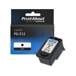 Cartouche compatible canon pg - 512 - noir - grande capacité Cartouche compatible canon pg - 512 - noir - grande capacité