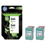 Cartouche d'encre hp 344 (c9505ee) tricolore x2 - multipack Cartouche d'encre hp 344 (c9505ee) tricolore x2 - multipack