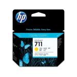 Cartouche d'encre hp 711 (cz136a) 3x jaune - multipack
