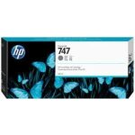 Cartouche d'encre hp 747 (p2v86a) gris
