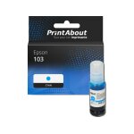 Cartouche compatible epson 103 (c13t00s24a) - cyan