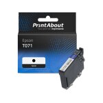 Cartouche compatible epson t071 (c13t071140) - noir