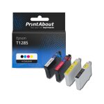 Cartouche compatible epson t1285 - 4 couleurs - multipack