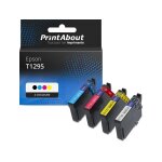 Cartouche compatible epson t1295 - 4 couleurs - multipack