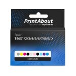 Homebrew epson t46s1 / 2 / 3 / 4 / 5 / 6 / 7 / 8 / 9 / d cartouche d'encre 10 couleurs multipack