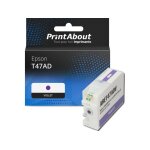 Cartouche compatible epson t47ad - violet