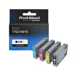 Cartouche compatible epson t70214010 - 4 couleurs - multipack