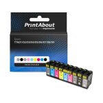 Cartouche compatible epson t7601 / 02 / 03 / 04 / 05 / 06 / 07 / 08 / 09 - packs couleur - multipack Cartouche compatible epson t7601 / 02 / 03 / 04 / 05 / 06 / 07 / 08 / 09 - packs couleur - multipack