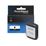 Cartouche compatible hp 10 (c4844a) - noir