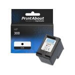 Cartouche compatible hp 300 (cc640ee) - noir