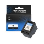 Cartouche compatible hp 302 (f6u66ae) - noir Cartouche compatible hp 302 (f6u66ae) - noir