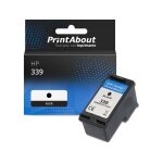Cartouche compatible hp 339 (c8767ee) - noir