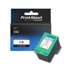 Cartouche compatible hp 342 (c9361ee) - 3 - couleurs