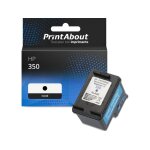 Cartouche compatible hp 350 (cb335ee) - noir