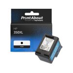 Cartouche compatible hp 350xl (cb336ee) - noir - grande capacit�