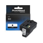 Cartouche compatible hp 363 (c8721ee) - noir