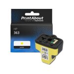 Cartouche compatible hp 363 (c8773ee) - jaune